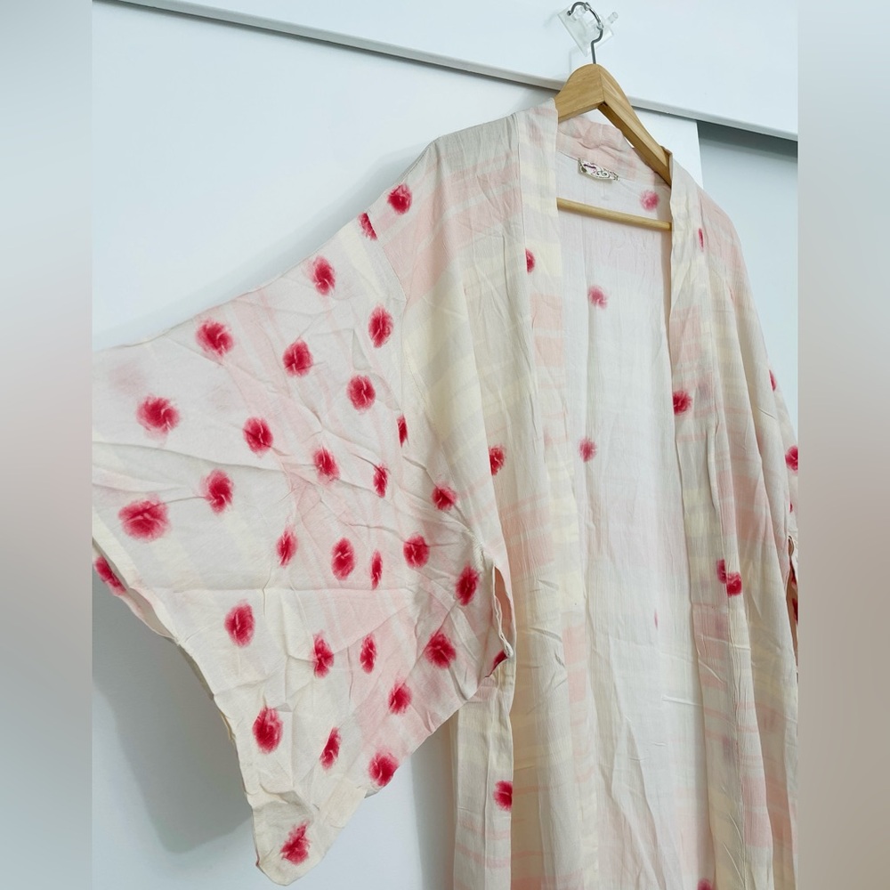 NWOT Free People Laurel Canyon Kimono Duster Sweater One Size - Picture 4 of 6